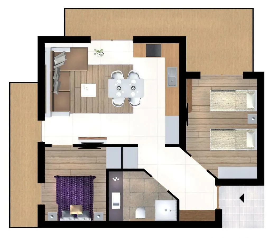 Stella Di Mare Apartamento Zakopane